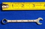 Mac Tools CW10 3-1/2" Long Sae 5/16" 12 Point Combination Wrench. Fixed Price $12.75.
