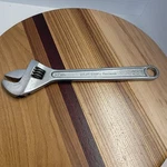 Vintage Challenger 12-INCH Adjustable Wrench Clik-stop No 4012L Usa. Fixed Price $19.99.