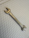 Blue Point Supreme S-1618 S1618 Sae 1/2X9/16" Openend Wrench 6"L 1953. Fixed Price $6.52.