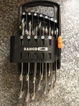 Bahco Pieces Vanadium Extra Steel Metric Combination Spanner Set - 111M/SH12. Fixed Price $129.79.