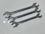 Proto Tools Usa 3PC Sae Open End Wrench Set Lot, 11/16" 1" - 3045, 3040, 3035. Fixed Price $25.99.