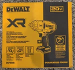 New Dewalt DCF900B 20V Max Xr 1/2" High Torque Impact Wrench With Hog Ring. Fixed Price $204.95.