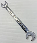 Vintage S-k Hand Tools No. I-1614 Open End Wrench 1/4" X 7/32" Usa Sk. Fixed Price $11.95.