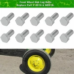 JD16 Front Wheel Hub Lug Bolts 9/16-18 X 1-1/8" Fit For John Deere Tractor 10PCS. Fixed Price $24.92.