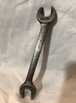Vintage Vlchek Wrench W1820 Double Open End 9/16" X 5/8" Made Usa. Fixed Price $6.92.