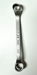 Mac Tools Usa BO1214 3/8" 7/16" Offset Short Box Wrench Point Sabina Chrome. Fixed Price $11.50.