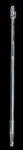 Snap On SN25A 1/2" Drive 24" 45 Offset Chrome Handle Square Breaker Bar. Fixed Price $110.00.