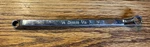 Snap On 1/4"-5/16" 12PT Sae Chrome 60 Deep Offset Box Endwrench Usa XO810. Fixed Price $35.00.