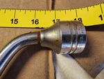 Vintage Indestro 6485 Tools 1/2" Drive 16" Speed Wrench Made Usa. Fixed Price $10.00.