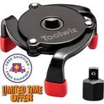 Universal Oil Filter Wrench 3 Jaw Adjustable Removal Tool. Fixed Price $10.99.