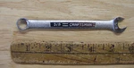 Vintage Craftsman -V-44693 Comb. Open & 12 Pt. WRENCH,3/8" 5-5/16",EXCELLENT. Fixed Price $11.99.