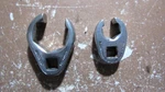 Snap On And Matco Flare Nut Crowfoot Wrench Lot 9/16" & 1". Fixed Price $19.99.