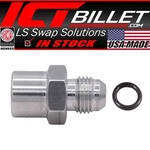 Tbi / Vortec 87-98 Truck 6AN Return Fuel Line Adapter Fitting Female M14-1.5. Fixed Price $17.99.