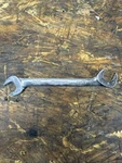 Snap-on Tools VS20A 5/8" Sae 4 Way Open End Angle Offset Wrench Usa. Fixed Price $19.99.