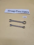 Craftsman 43948,941 - Ignition Combination Wrenches 3/8" 7/16",7/32" 15/6" Us. Fixed Price $17.99.