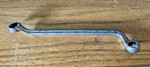 Vintage 1940S Blue-point X-1820 12-PT Double Box Wrench 9/16" 5/8" Usa. Fixed Price $11.23.