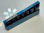 Cornwell Usa TSUP-227RS 7PC Sae Universal Swivel Impact Socket Set, 3/8 Drive. Fixed Price $174.99.