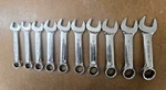 Snap-on Metric Stubby Wrenches 19MM-10 OXIM10B-OXIM19B. Fixed Price $209.95.