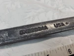 Snap-on Wrench 5/8 & 3/4 GXB2024A. Fixed Price $21.38.