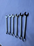 Challenger By Proto 6PC Combination Wrench Set Sae 7/16 3/4 Vintage Usa. Fixed Price $39.99.