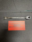 Snap-on Tools Usa New 8MM Metric Reversible Ratcheting Combo Wrench SOXRRM8A. Fixed Price $60.00.