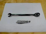 Snap-on Tools Usa New 12MM Metric Reversible Ratcheting Combo Wrench SOXRRM12A. Fixed Price $74.95.
