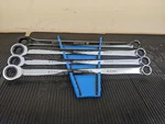 #BB124 Matco Tools Metric Extra Long Double Box Ratcheting Wrench Set. Fixed Price $399.95.