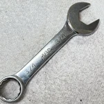 Mac Tool Combo Wrench 3/4" Stubby 5 Long 12 Point. Fixed Price $19.95.