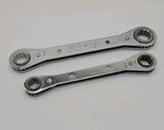 Pcs Williams RB-2022 & RB-1618 Double End Ratcheting Box Wrench Usa Made. Fixed Price $19.95.