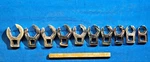 Mac Tools SCHBM10H 10PC 3/8" Drive Metric Flare Nut Socket Set 18MM - 9MM. Fixed Price $139.99.