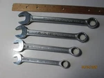 An Assortment Of Four 4 Penens" Combination Wrenches.. Fixed Price $9.95.