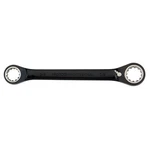 Proto JSBV1618 1/2" 9/16" Double Box Ratcheting Spline Wrench. Fixed Price $32.64.