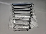 Snap On #rxfs Series 10 Pc 6 Pt 1/4" -1 1/8" Flare Nut/line Wrench Set Usa. Fixed Price $369.95.