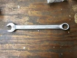 Wright Tool 1128 Combination Wrench Usa Snap-on 7/8". Fixed Price $19.95.