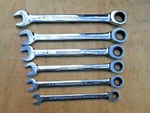 Gearwrench Sae Ratcheting Set , 5/16" - 5/8" Pcs.. Fixed Price $32.99.