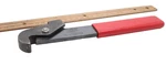 Snap-on YA2224 9-1/2" Spring Loaded Red Handle Grip Tie Rod Adjusting Tool Usa. Fixed Price $71.99.