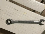Craftsman VA-42638 5/8" 12-PT Ratcheting Combination Wrench Usa. Fixed Price $7.95.