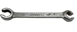 Cornwell Tools BWF-1618 9/16" X 1/2" Sae Flare Nut Wrench Chrome Usa. Fixed Price $12.99.