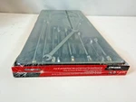 New Snap On ESW10MM 13 Piece Flank Drive Plus Metric Essential Wrench Set. Fixed Price $384.99.