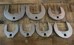 Snap-on FC54A-FC82A Crowfoot Wrench 7PC Set 3/8 Drive 1-11/16" 2-9/16" New!!!. Fixed Price $239.99.