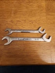 *snap On Tools Lot Of 4 Way Open End Engle Wrenches VS16B VS20B 1/2" 5/8". Fixed Price $45.00.
