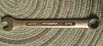 Chrome Vanadium 15/16 Pittsburgh Wrench Inch Combination 12 Point. Fixed Price $8.99.