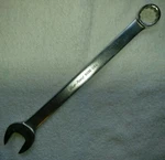 Blue Point Owned By Snap-on B032B 1" 12 Pt Open End Combination Wrench Usa. Fixed Price $69.99.