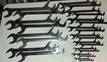 Snap On 26PC 4 Way Sae Wrench Set 3/8"-2" Free Shipping. Fixed Price $1650.00.