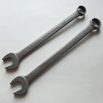 Proto Professional 1234B 1236B Combination Wrench Set 1-1/16 1-1/8 Pt Usa Vtg. Fixed Price $44.95.
