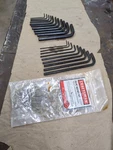 Craftsman Tools, Part #9 46677A, 20PC. Metric Hex Key Set, Short/long. Fixed Price $14.00.