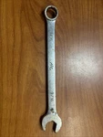 Vintage Mac Tools 9/16" Combination Wrench 12 Point - Made Usa CL182. Fixed Price $14.99.