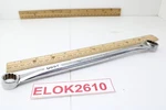 Blue Point XD-2024 5/8" 3/4" 12 Sae Chrome Box End Wrench Usa. Fixed Price $14.99.