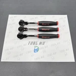 Snap-on Tools Red 3PC 1/4" 3/8 & Bit Drive Swivel Head Ratchet Set FHCNF72. Fixed Price $549.95.