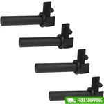 Olympic Weight Plate Holder Steel Power Rack Attachment Heavy Duty Organizer New. Fixed Price $47.79.